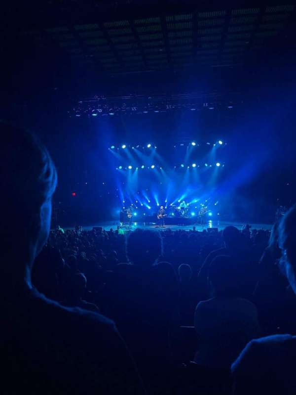 Merriweather Post Pavilion, section: 200, row: N, seat: 12