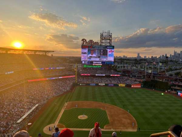 Citizens Bank Park, section: 416, row: 11, seat: 3