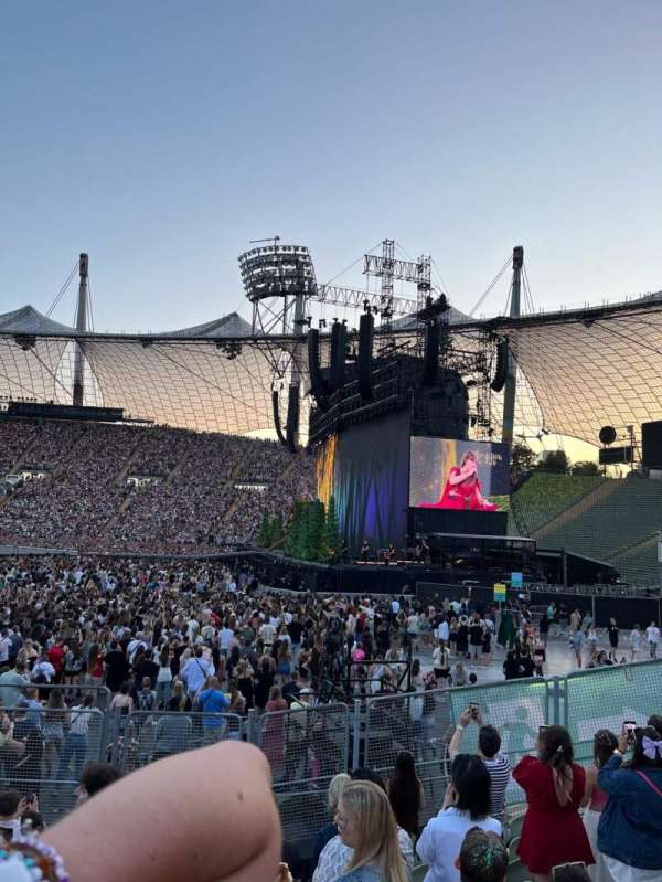 Olympiastadion München, section: K2, row: 15, seat: 6