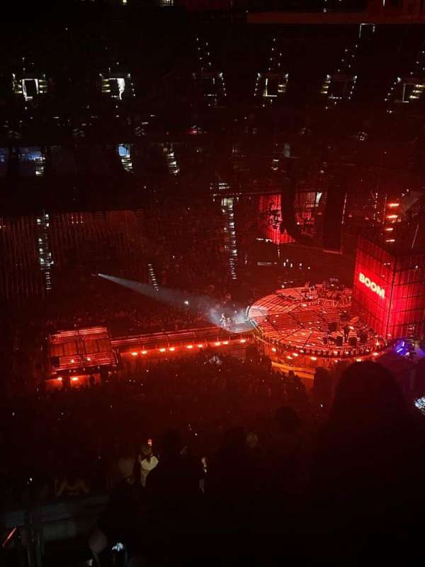 Xfinity Mobile Arena, section: 214, row: 15, seat: 1
