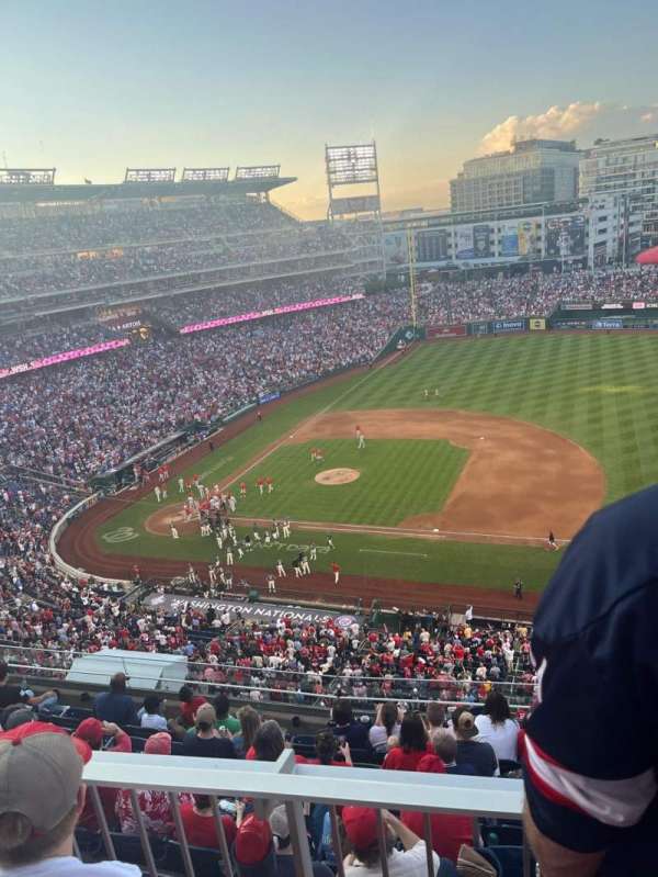 Nationals Park, section: 320, row: K, seat: 5
