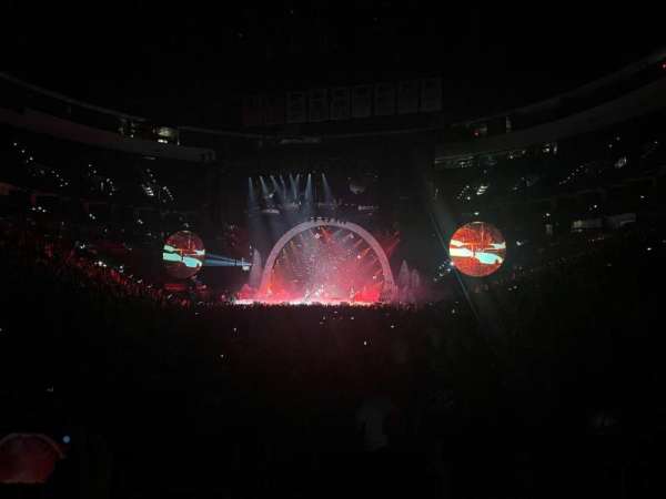 Xfinity Mobile Arena, section: 110, row: 7, seat: 1