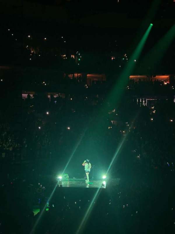 Xfinity Mobile Arena, section: 122, row: 16, seat: 15