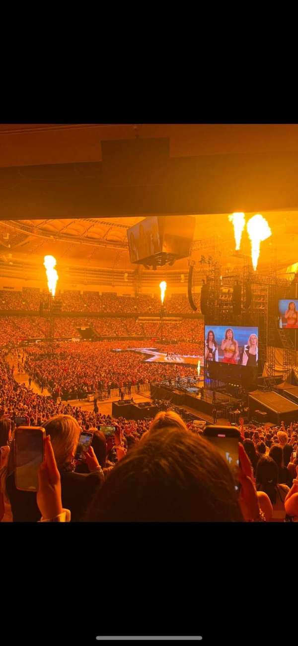 BC Place, section: 233, row: SS, seat: 6