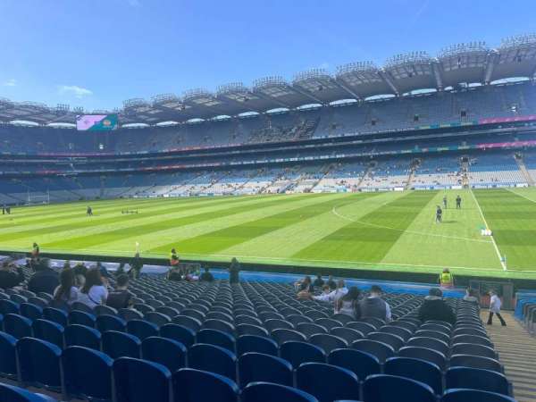 Croke Park, section: 302, row: Y, seat: 15