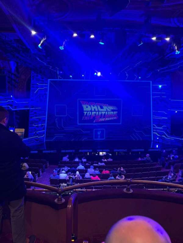 Winter Garden Theatre, section: Mezzanine LC, row: C, seat: 101