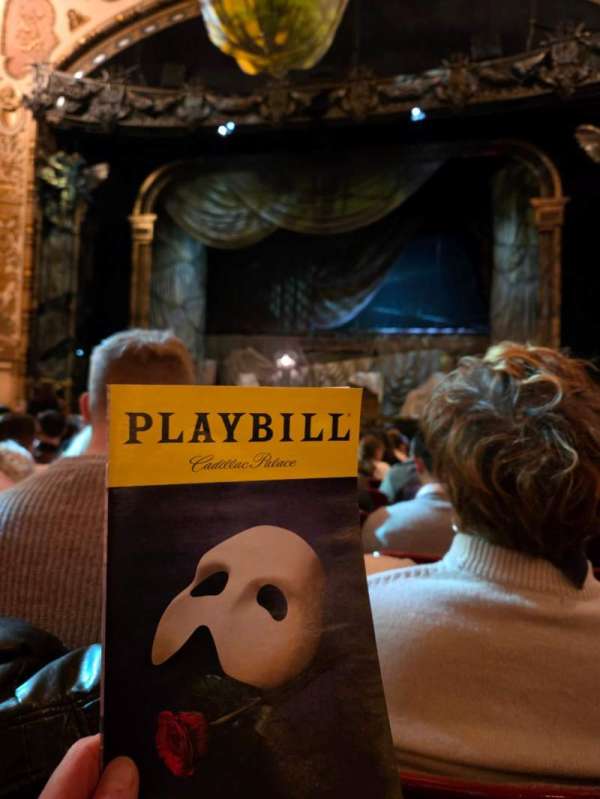 Cadillac Palace Theater, section: Orchestra C, row: M, seat: 115