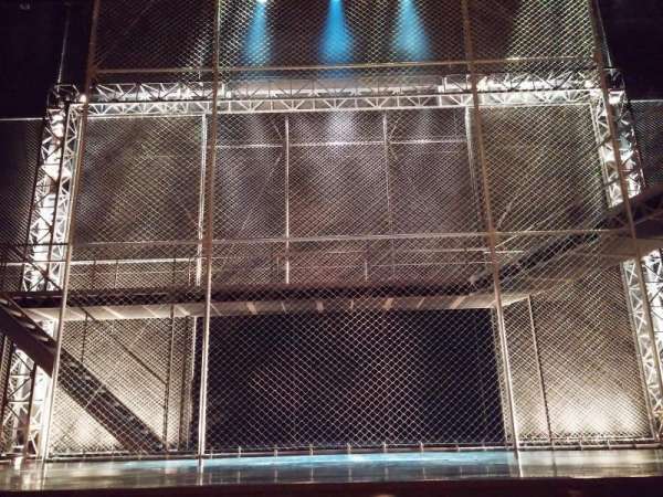 August Wilson Theatre, section: Orchestra C, row: D, seat: 108