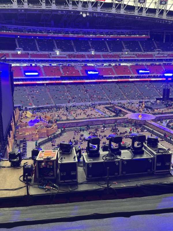 NRG Stadium, section: 312, row: S, seat: 5