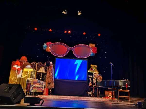 Swansea Grand Theatre, section: stalls, row: B, seat: 10