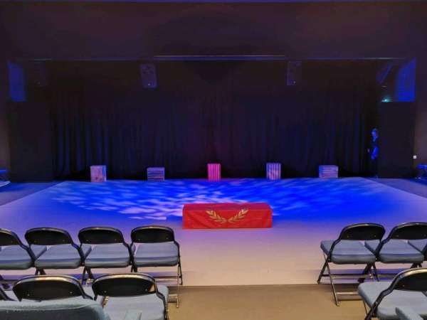 The Arts Wing at Swansea Grand Theatre, section: Middle, row: C, seat: 25