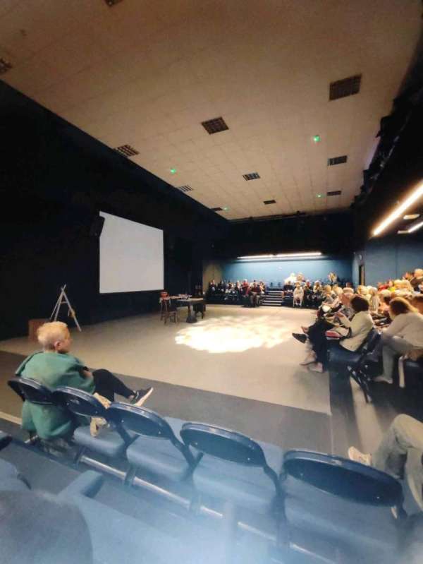 The Arts Wing at Swansea Grand Theatre, section: side stall, row: b, seat: 32