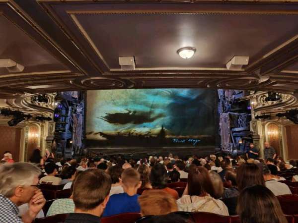 Sondheim Theatre, West End, section: stalls, row: r, seat: 19