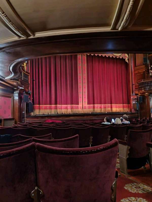 St. Martins Theatre, section: stalls, row: L, seat: 32