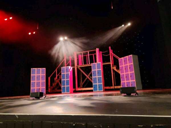 Swansea Grand Theatre, section: stalls, row: B, seat: 4
