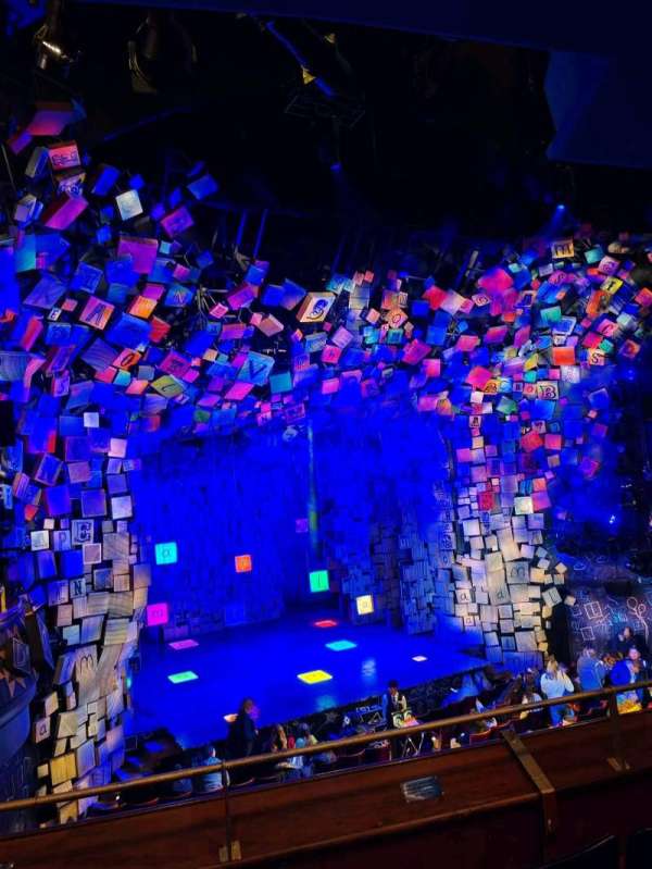 Cambridge Theatre, section: Dress Circle, row: c, seat: 31