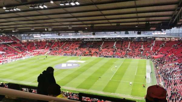 Old Trafford, section: N3408, row: 23, seat: 10