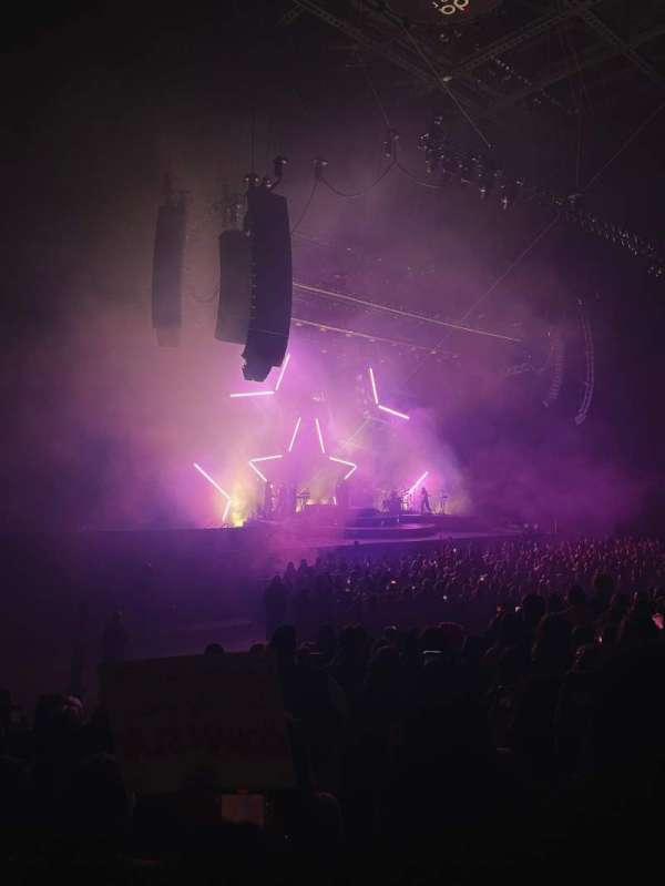 Theater Of The Clouds at the Moda Center, section: 103, row: J, seat: 15