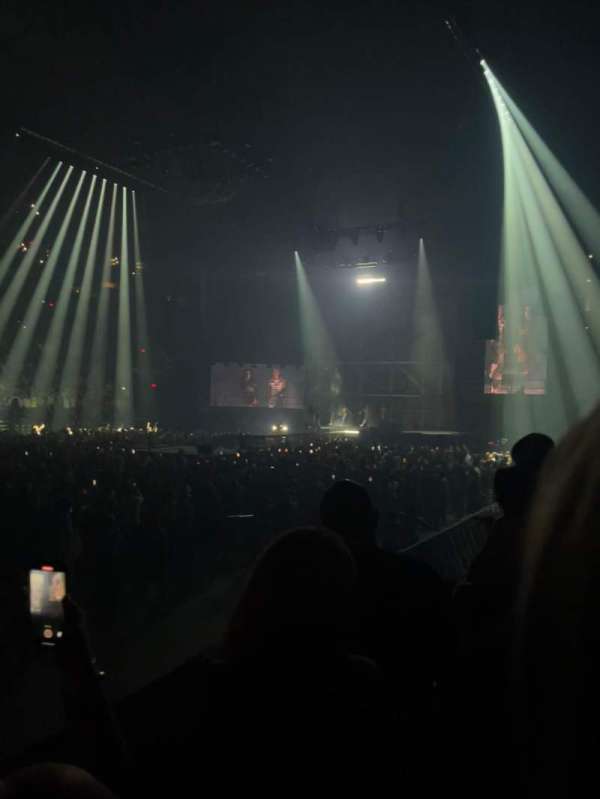 Moda Center, section: 113, row: H, seat: 13