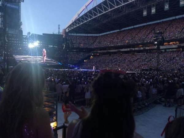 Lumen Field, section: 131, row: B, seat: 14