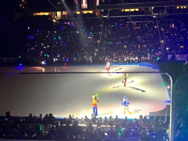 Capital One Arena, section: 201, row: A, seat: 13