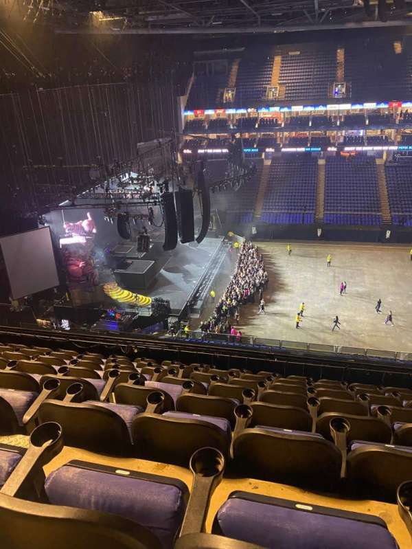 The O2, London, section: 403, row: J, seat: 502-503