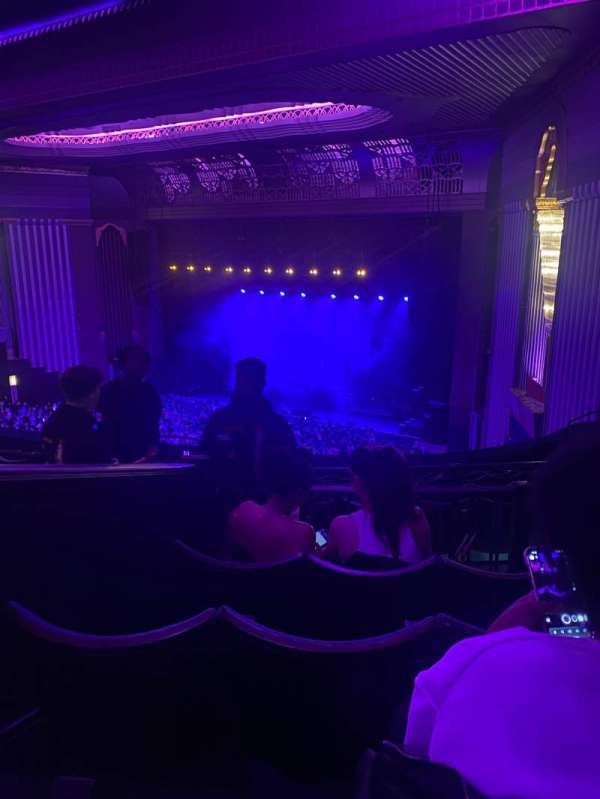 Eventim Apollo, section: Circle Block 1, row: K, seat: 69-70