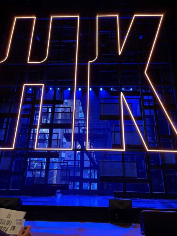 Temple Buell Theatre, section: Orchestra C, row: PB, seat: 5
