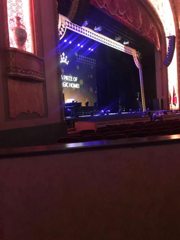 Tennessee Theatre, section: Orchestra L, row: K, seat: 45