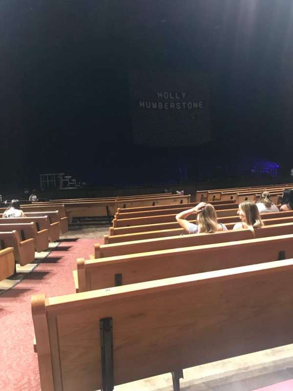 Grand Ole Opry House, section: 5, row: K, seat: 11