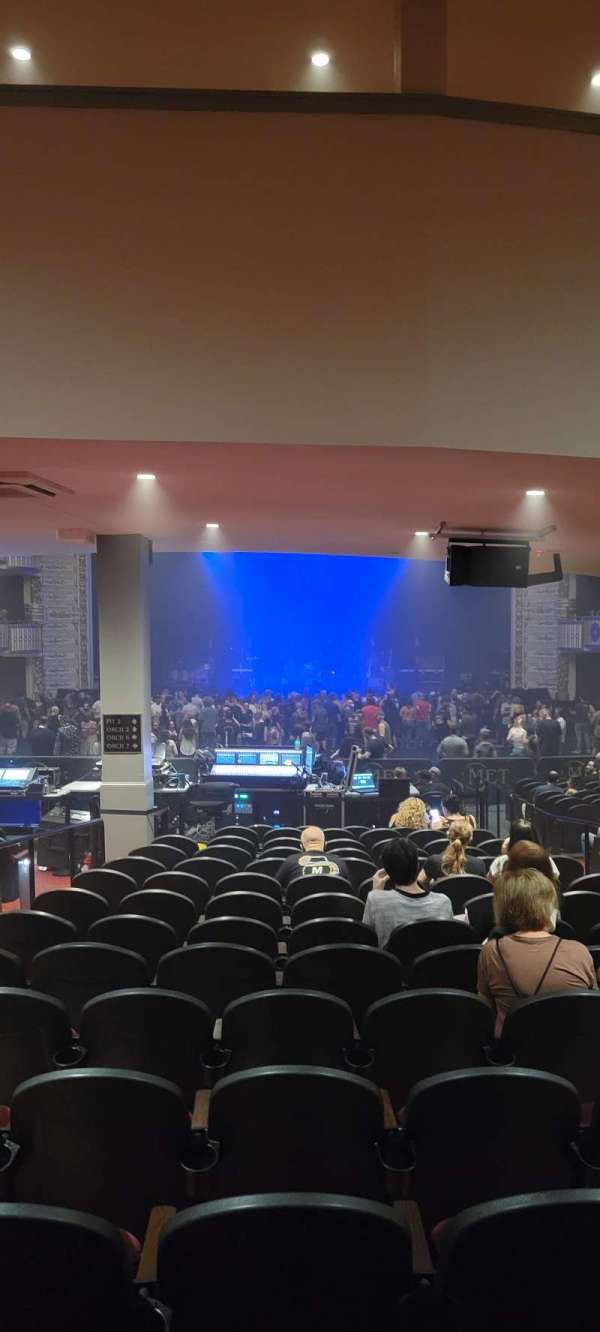 The Met Philadelphia, section: Orchestra 6, row: Q, seat: 7