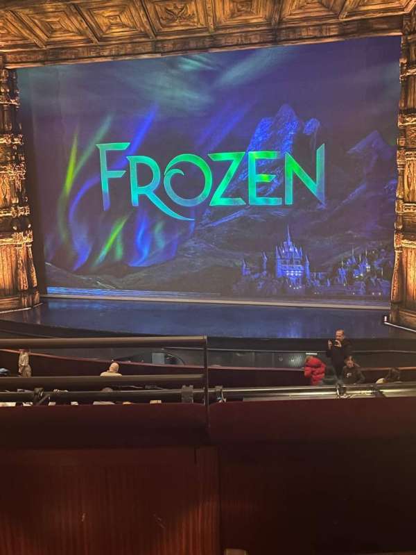 Theatre Royal Drury Lane, section: Royal circle, row: C, seat: 17