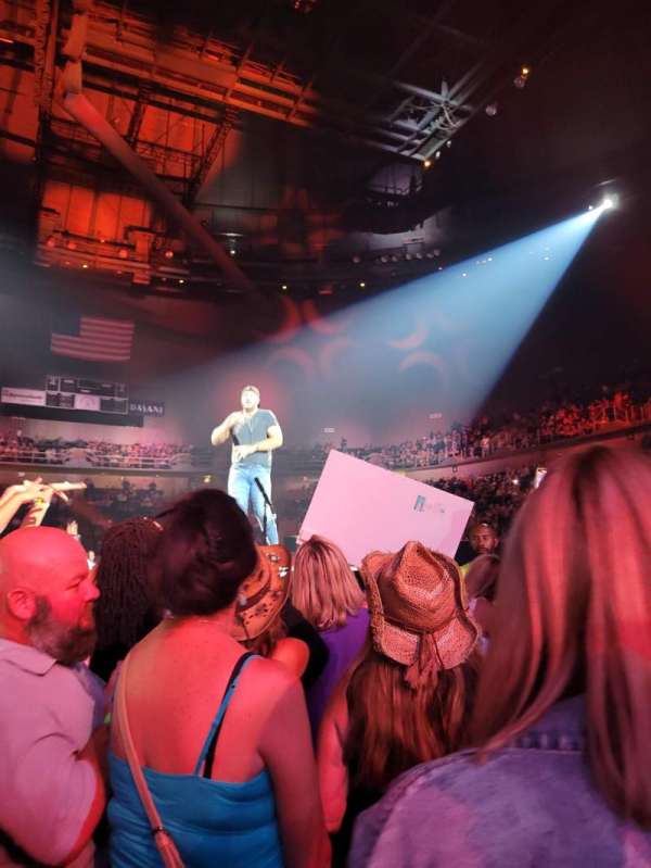 Mississippi Coast Coliseum, section: Pit2
