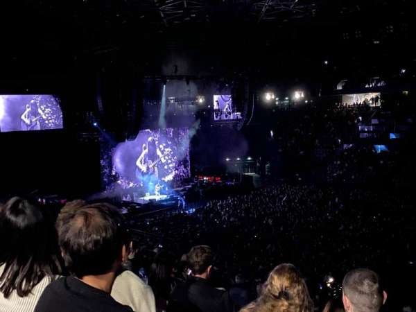 Accor Arena, section: Gradin P, row: 3, seat: 17