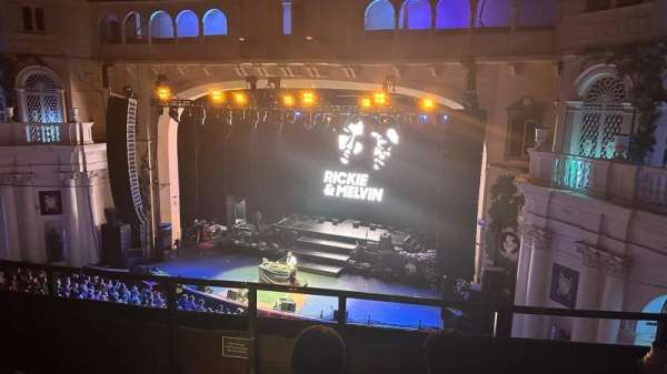 O2 Academy Brixton, section: Balcony 1, row: D, seat: 15
