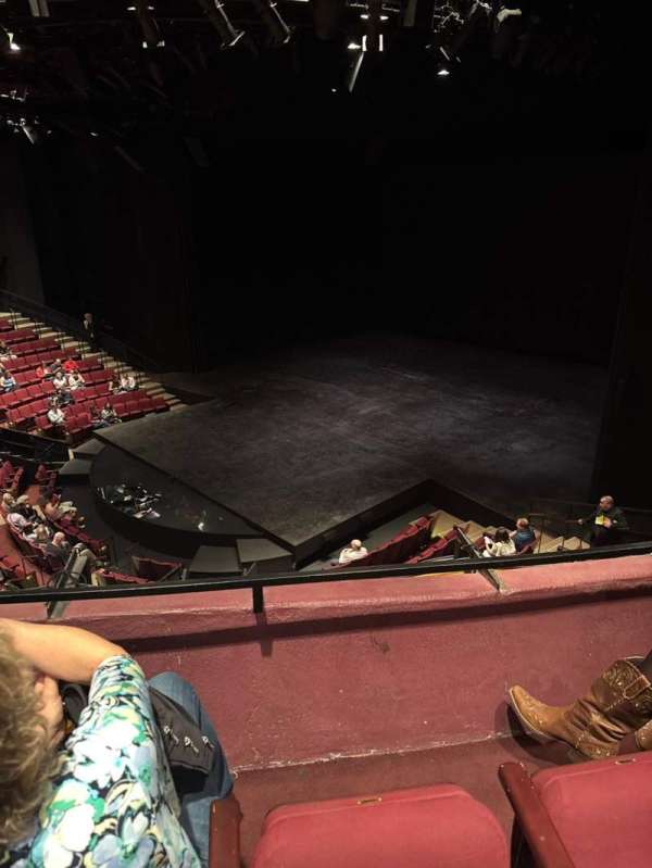 Vivian Beaumont Theater, section: Loge R, row: B, seat: 505