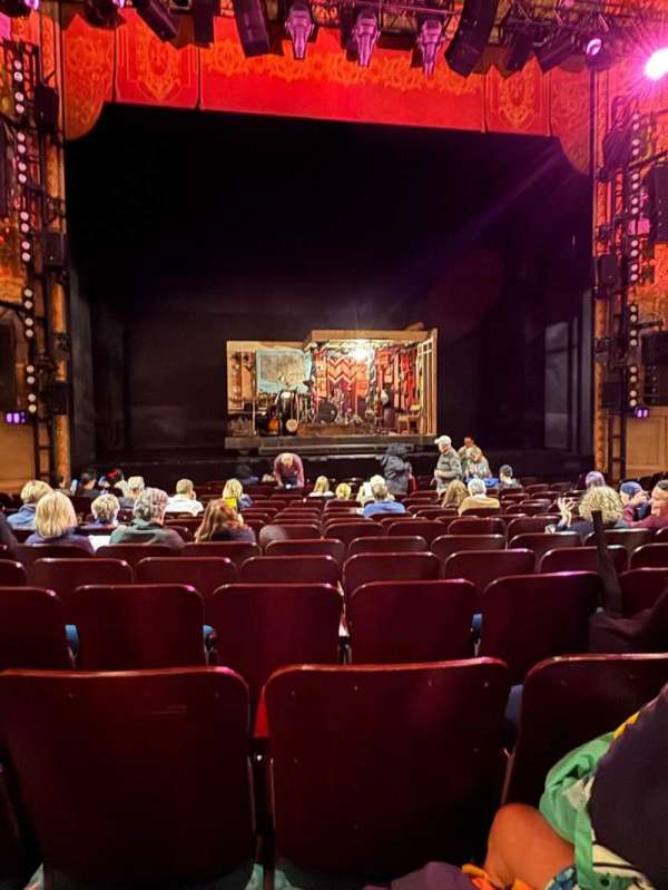 Longacre Theatre, section: Orchestra C, row: N, seat: 113