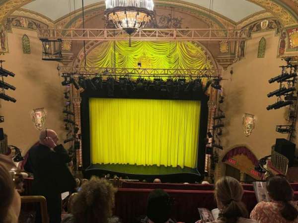 John Golden Theatre, section: Rear Mezzanine R, row: C, seat: 104