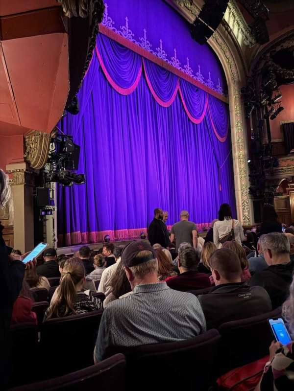 Lyceum Theatre, Broadway, section: Orchestra L, row: J, seat: 17