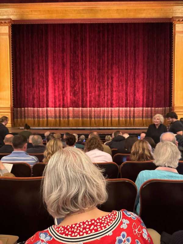 Majestic Theatre, section: Orchestra C, row: J, seat: 108