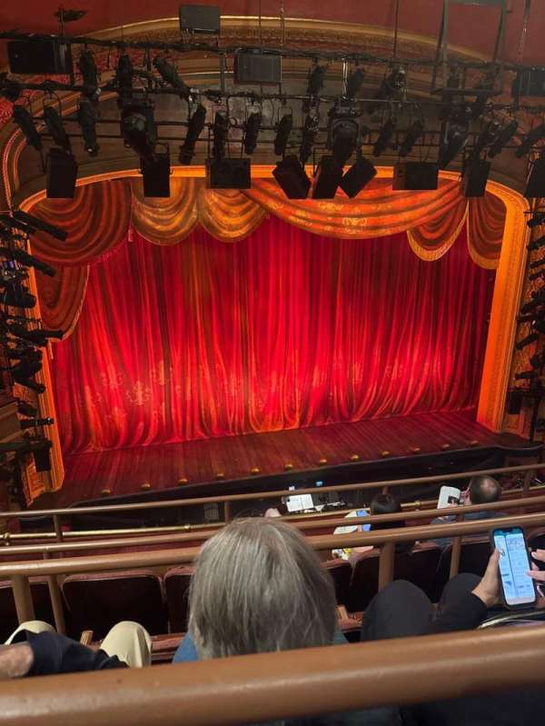 Todd Haimes Theatre, section: Mezzanine, row: D, seat: 128