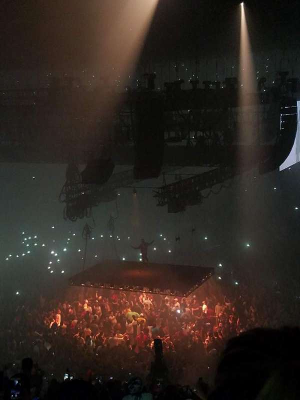 Kia Forum, section: 231, row: 8, seat: 5