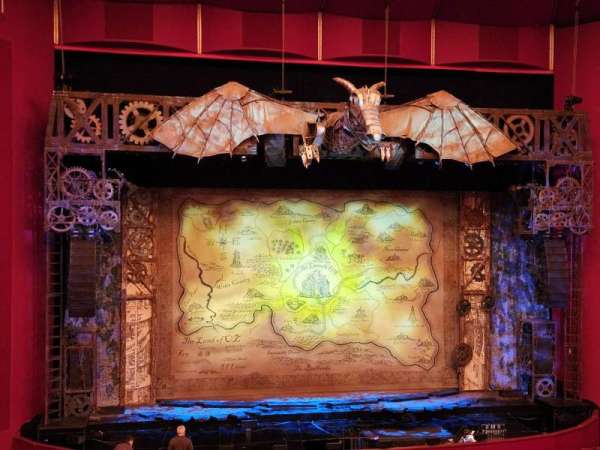 The Kennedy Center Opera House, section: Box 5, seat: 2