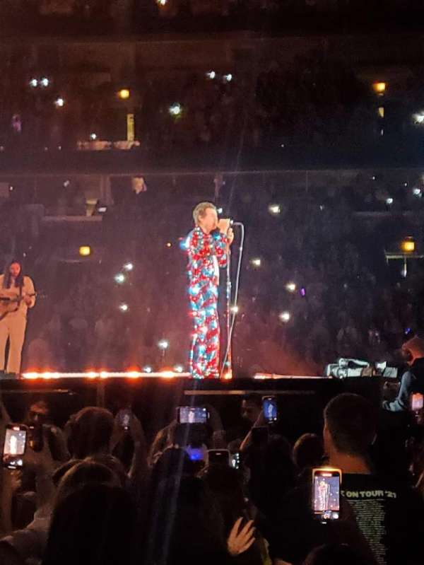 United Center, section: 111, row: 2, seat: 5