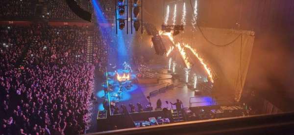 Mohegan Sun Arena, section: 105, row: A, seat: 14