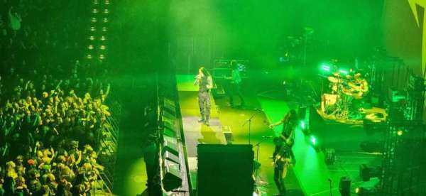 Mohegan Sun Arena, section: 105, row: A, seat: 14