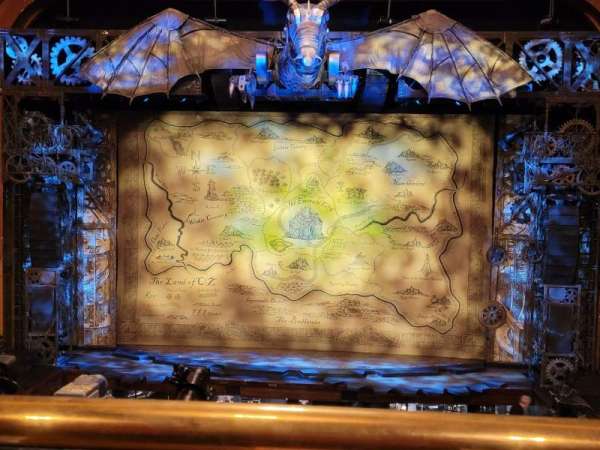 Murat Theatre at Old National Centre, section: Royalty C, row: G, seat: 15