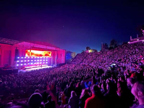 The Greek Berkeley, section: 8, row: 10, seat: 1