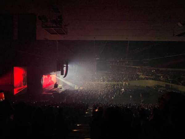 Veterans Memorial Coliseum, Portland, section: 219, row: L, seat: 15