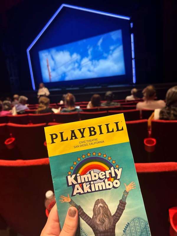 San Diego Civic Theatre, section: Orchestra R, row: F, seat: 42